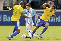 Argentina s hat-trickom Messija premagala Brazilijo