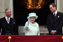 Britanci so si premislili: Za naslednika Elizabete II. na prestolu bi izbrali Charlesa
