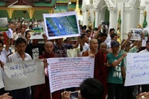 Na zahodu Mjanmara izredno stanje zaradi medverskega nasilja