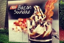 Sladoled s čim?! Burger King bo prodajal sladoled s slanino