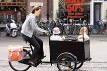 Moderna dostava  - s kolesom