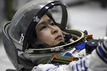 Prva kitajska astronavtka verjame v vztrajnost