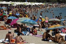 Foto: Evropo zajela "peklenska" vročina, pri nas do 34 stopinj Celzija