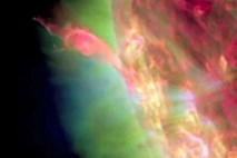 Spektakularni Sončev izbruh koronalne mase