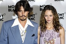 Zgodi se tudi najboljšim: Johnny Depp in Vanessa Paradis se po 14 letih razhajata