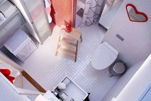 Ko manj postane več: opremljanje majhne kopalnice