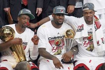 Košarkarji Miamija naslov prvaka proslavili v nočnem klubu, kjer so pustili 200 tisoč dolarjev