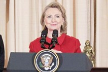 Hillary Clinton v imenu Obame in ZDA čestitala Sloveniji ob državnem prazniku