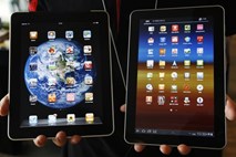 Preveč podobna iPadu: Ameriško sodišče prepovedalo prodajo Samsungove tablice