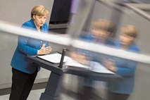 Angela Merkel tudi proti načrtom bruseljske četverice