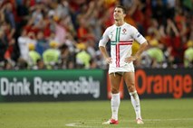 Ronaldo: "Boli, ko tako izgubiš po enajstmetrovkah, a v finalu bom navijal za Špance"