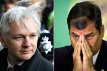 Assange ostaja na veleposlaništvu Ekvadorja: Nikakor se ne nameravam predati policiji