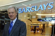 Predsednik banke Barclays napovedal svoj odstop
