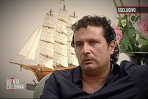 Se je kapitan Coste Concordie izpovedal za 50.000 evrov?