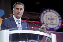 Romney v Obamovi levji kletki