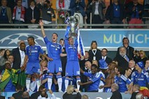 V ligi prvakov lani največ zaslužil Chelsea - skoraj 60 milijonov evrov