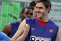 Lorbek prestavil odhod v NBA in z Barcelono podpisal donosno pogodbo do leta 2015