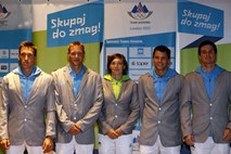 Prva večja skupina slovenskih športnikov že odpotovala v London