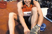 Primož Kobe: Trening maratona, kot bi vsak dan vozil Tour de France