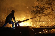 Požari še naprej pustošijo po Italiji, Sardiniji in Kanarskih otokih