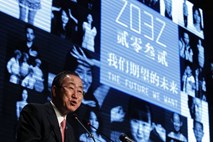 Ban Ki Moon poziva VS ZN k ukrepanju glede Sirije
