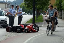 Nemec na Hrvaškem kriv za smrt dveh slovenskih motoristov, v Bohinju motorist čelno trčil v vozilo
