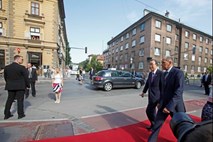 Foto: Ban Ki Moon "čuti Slovenijo" in je nanjo zelo navezan