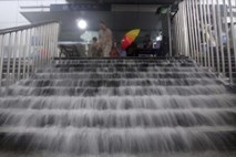 Najhujši nalivi od 1951: V obilnem deževju na Kitajskem več mrtvih