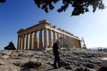 Grčija na poti v bankrot