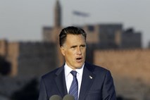 Mitt Romney označil Jeruzalem za prestolnico Izraela, Palestinci ogorčeni