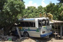 V nesreči avtobusa v Moldaviji deset mrtvih