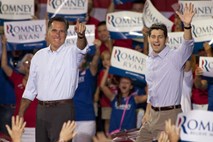 Romney podpredsedniškega kandidata napovedal kot "naslednjega predsednika ZDA"
