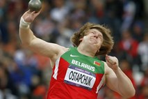 Prva velika grešnica Londona: Belorusinji zaradi dopinga vzeli zlato medaljo