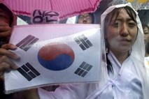 Seul zahteva, da Tokio prevzame odgovornost zaradi spolnih suženj med drugo svetovno vojno