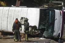 Tovornjak v avtobus: v prometni nesreči v Kazahstanu 15 mrtvih, več kot 20 ranjenih