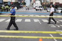 Incident pred Empire State Buildingom: Policista streljala, ker je napadalec vanju uperil pištolo