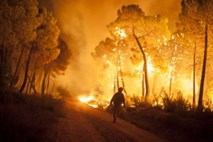 V Srbiji zaradi požara pri Čačku evakuirali več vasi, hudi požari tudi v BiH