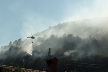 V Srbiji in BiH še divjajo požari; v Italiji in Avstriji neurja