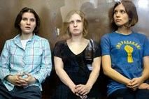 Obramba Pussy Riot se je pritožila na dve leti zapora