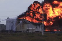 V venezuelski rafineriji pogasili požar