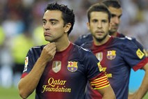 Xavi in Iniesta: "Tudi mi bi lahko zmagali"; Vilanova ponosen na svoje varovance