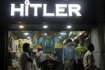 Trgovina z imenom Hitler razburila Indijce, lastnik ni vedel za nemškega diktatorja