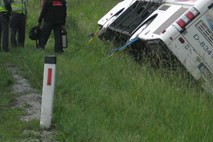Nesreče belgijskega avtobusa v Švici niso zakrivili alkohol ali droge