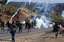 Zahodni breg: Izraelska vojska streljala na palestinske protestnike