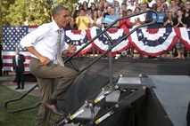 Obama v boj za drugi mandat: začenja se konvencija demokratov