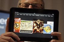 Amazon predstavil novo različico tablice Kindle Fire