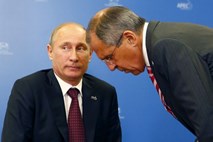 Lavrov: Ameriške sankcije proti Iranu in Siriji škodujejo ruskim gospodarskim interesom