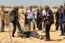 Egiptovska vojska na Sinaju ubila več skrajnežev