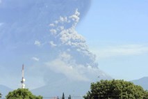Izbruh vulkana v Nikaragvi z domov pregnal 3000 ljudi