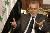 Bivšega iraškega podpredsednika obsodili na smrt z obešenjem